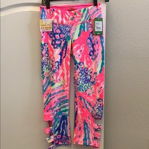 Lilly Pulitzer Weekender Cropped Luxletic Size S